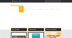 Desktop Screenshot of kramaren.se